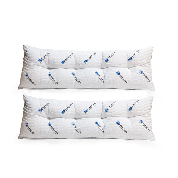2 Pillow Fiber Captonian Size 110 cm From Family Bed