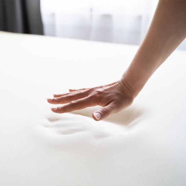 Memory Foam Mattress Topper Height 5 Cm Size 100 x 200 cm By Family Bed