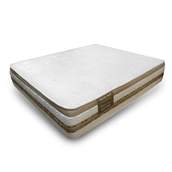 Pocket Spring Mattress pisa memory height 33 cm Size 190 × 200 cm By Family Bed
