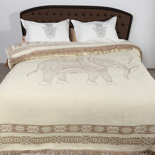Coverlet Acrylic 1 Piece Size 220 x 240 cm  Model 3011 From Family Bed