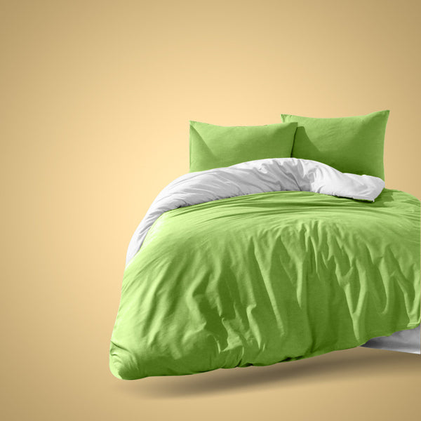 كوفرتة كابتونيه سادا 2 قطع مقاس 180 × 240 سم موديل 006 من فاميلي بد
