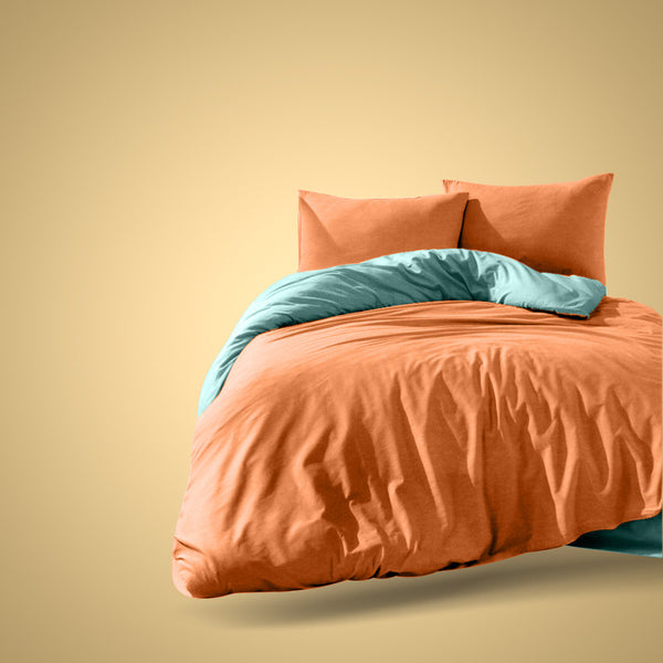كوفرتة كابتونيه سادا 2 قطع مقاس 180 × 240 سم موديل 008 من فاميلي بد
