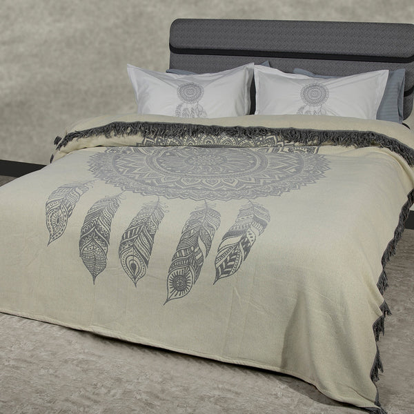 Coverlet Acrylic 1 Piece Size 220 x 240 cm  Model 3012 From Family Bed