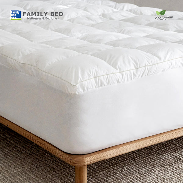 Feather Microfiber Mattress Topper Height 8 Cm From Family Bed