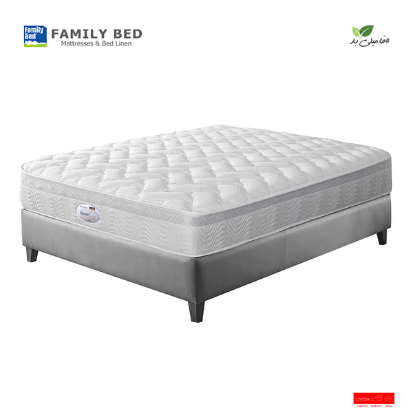 Catania Pocket Spring with Memory Foam Roll Mattress – 25 cm Height | Family Bed