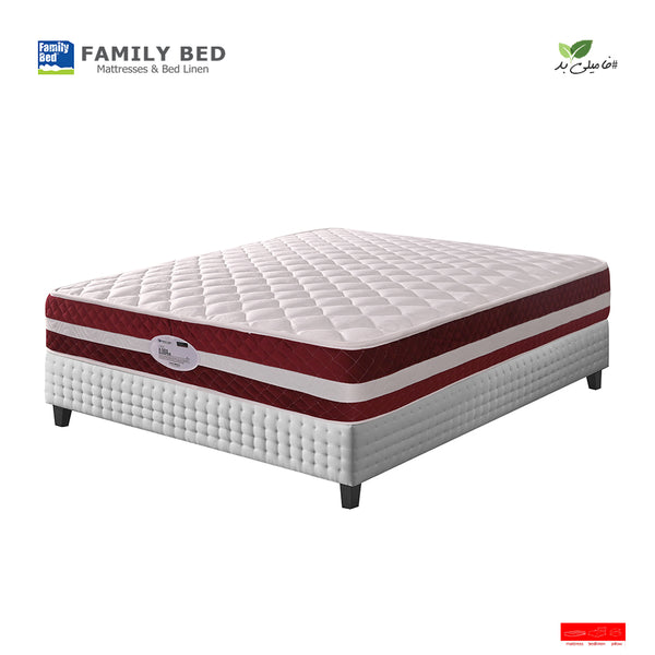 Florence Pocket Spring Mattress – 25 cm Height | 10-Year Warranty – Family Bed
