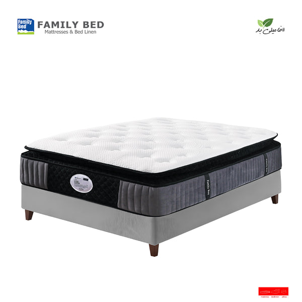 Luca Latex Mattress – Pocket Springs – 33 cm Height | Family Bed