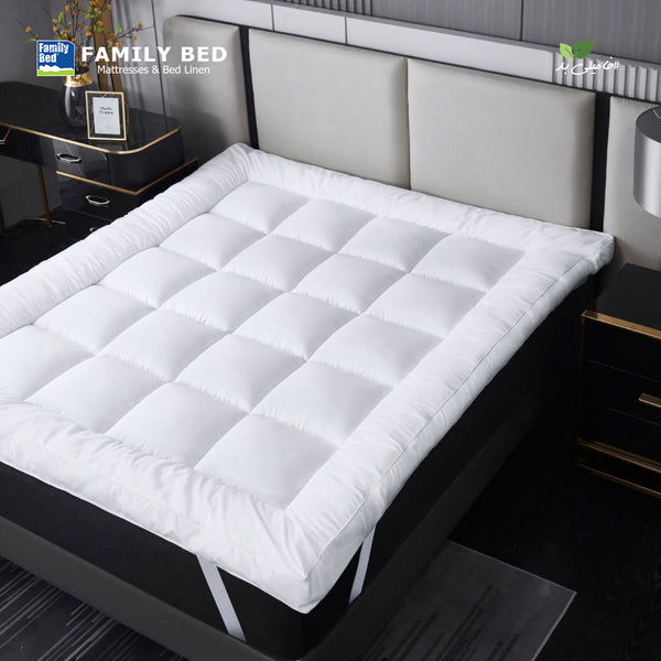 Mattress Topper Fiber Height 8 Cm From Family Bed