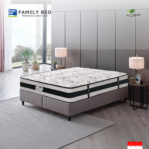 Naboli Bonnell Spring Mattress – 25 cm Height | Family Bed