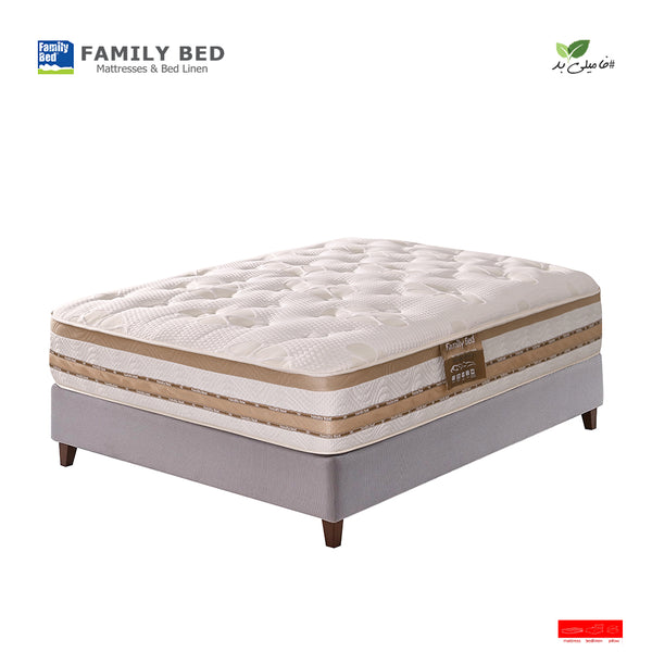 Pisa Memory Mattress – Pocket Spring with 33 cm Height