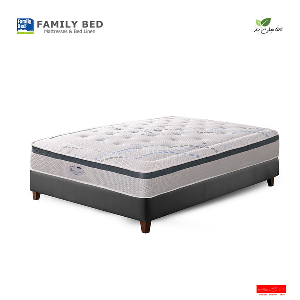 Trento Bonnell Mattress 28 cm by Family Bed