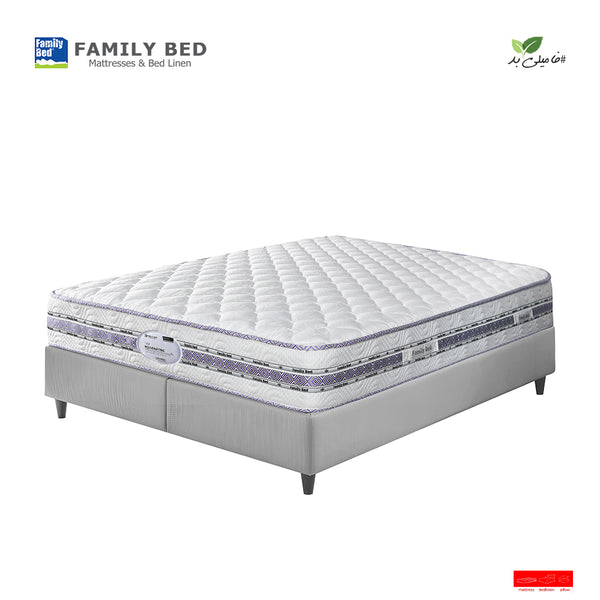 Verona Bonnell Mattress 23 cm by Family Bed